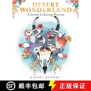 Cactus 4周达 Wonderland Coloring and Book Desert Relaxing Retreat 9781942021544 Succ... Serene