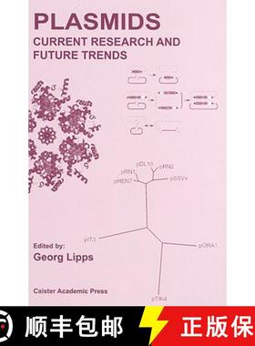 预订 Plasmids: Current Research and Future Trends [9781904455356]