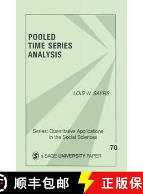 【3-4周达】Pooled Time Series Analysis [9780803931602]