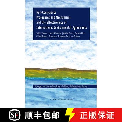 【3-4周达】精装 Non-Compliance Procedures and Mechanisms and the Effectiveness of International Envir... [9789067042734]