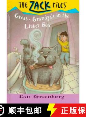 【3-4周达】Zack Files 01: My Great-grandpa's in the Litter Box [9780448412603]