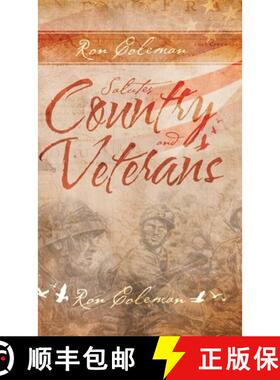 预订 Ron Coleman: Salutes Country and Veterans [9798886229172]