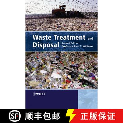 【3-4周达】Waste Treatment And Disposal 2E [Wiley生命科学] [9780470849132]