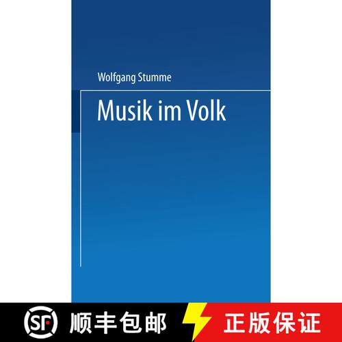 【3-4周达】Musik im Volk [9783663198819]