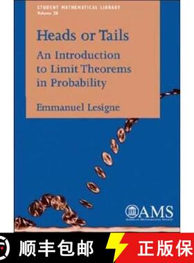 【3-4周达】Heads or Tails: An Introduction to Limit Theorems in Probability [9780821837146]