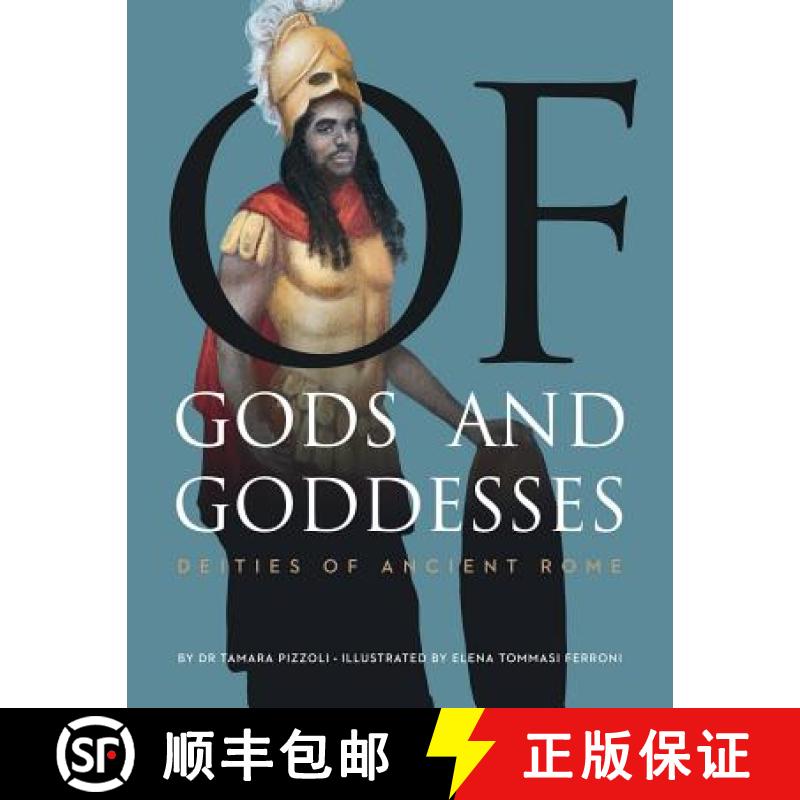 【3-4周达】Of Gods and Goddesses: Deities of Ancient Rome [9780997686067]