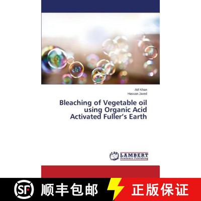 预订 Bleaching of Vegetable oil using Organic Acid Activated Fuller's Earth [9783659773266]