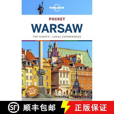 【3-4周达】Lonely Planet Pocket Warsaw 1 [9781788684675]