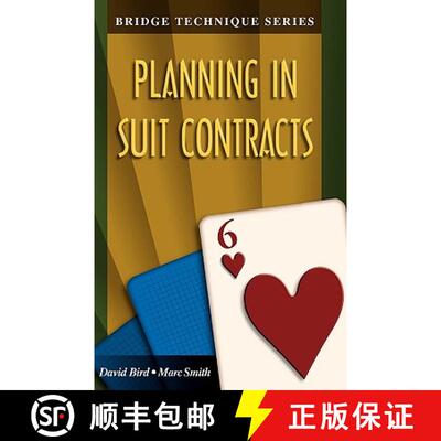 【3-4周达】Bridge Technique 6: Planning in Suit Contracts [9781894154260]
