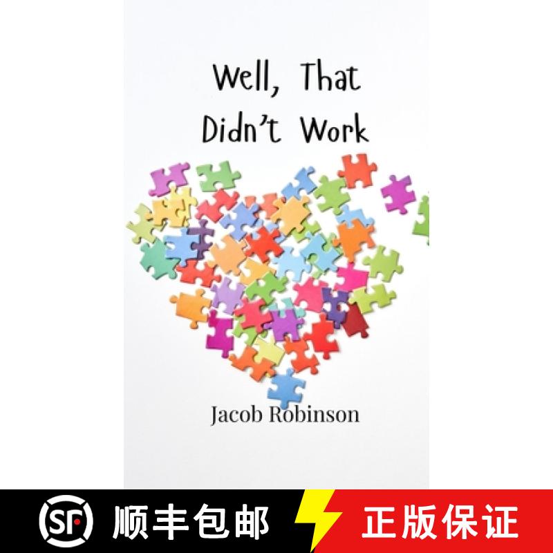 【3-4周达】Well, That Didn't Work [9789908001777]