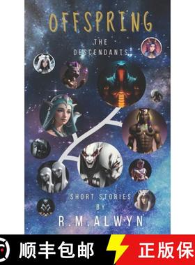 预订 Offspring: The Descendants. (Thousands of Years ago Extraterrestrial Shapeshifters Arrive on Ear... [9798992153286]