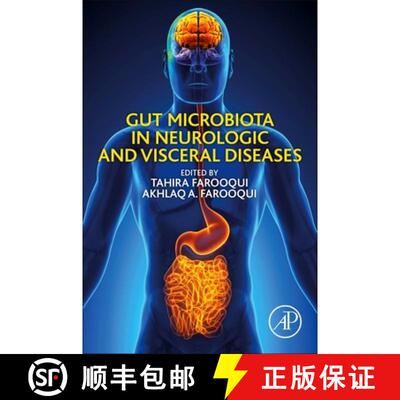 【3-4周达】Gut Microbiota in Neurologic and Visceral Diseases [9780128210390]