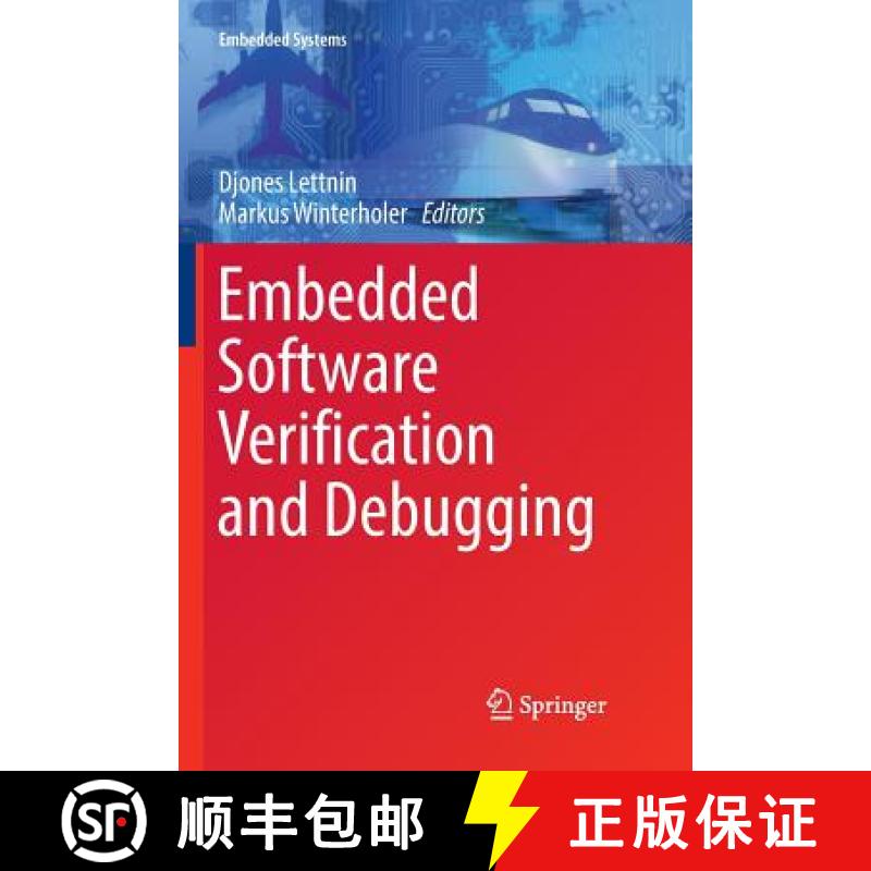 【3-4周达】Embedded Software Verification and Debugging [9781493979318]