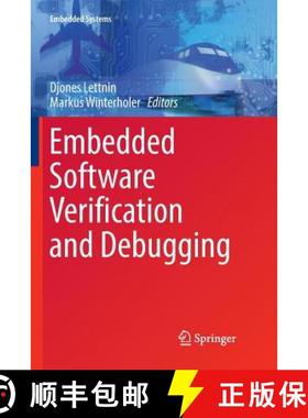 【3-4周达】Embedded Software Verification and Debugging [9781493979318]