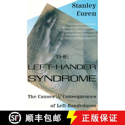 【3-4周达】The Left-Hander Syndrome: The Causes and Consequences of Left-Handedness [9780679744689]