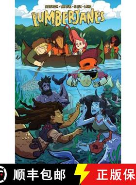 【3-4周达】Lumberjanes Vol. 5, Volume 5: Band Together [9781608869190]