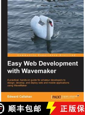 预订 Easy Web Development with Wavemaker 6.5 [9781782161783]