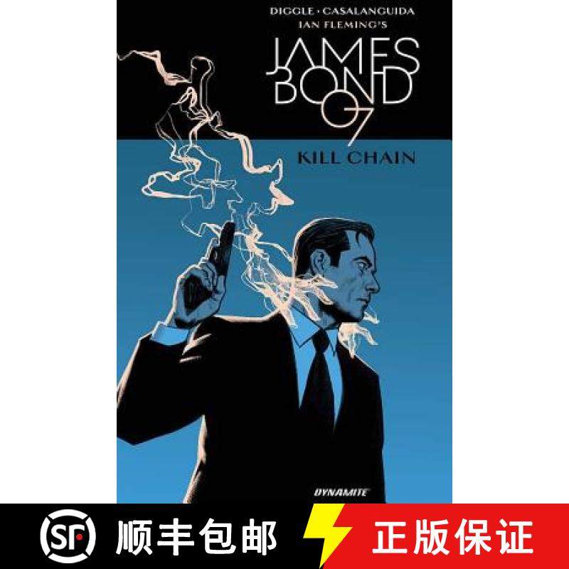 【3-4周达】James Bond: Kill Chain HC [9781524105952]