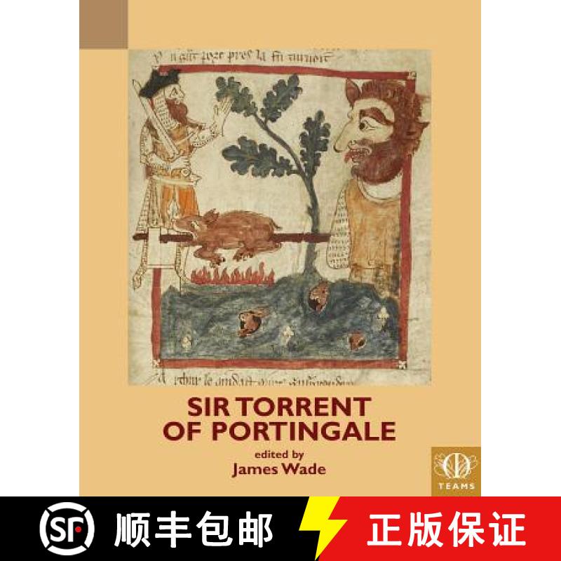 【2-3周达】Sir Torrent of Portingale [9781580442503]