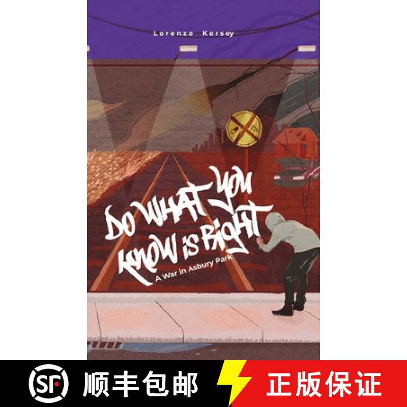 【2-3周达】Do What You Know Is Right : A War in Asbury Park [9781636612867]