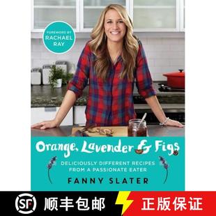 Lavender Deliciously Orange Passionate 9781476796307 4周达 Recipes Different Figs Eater from