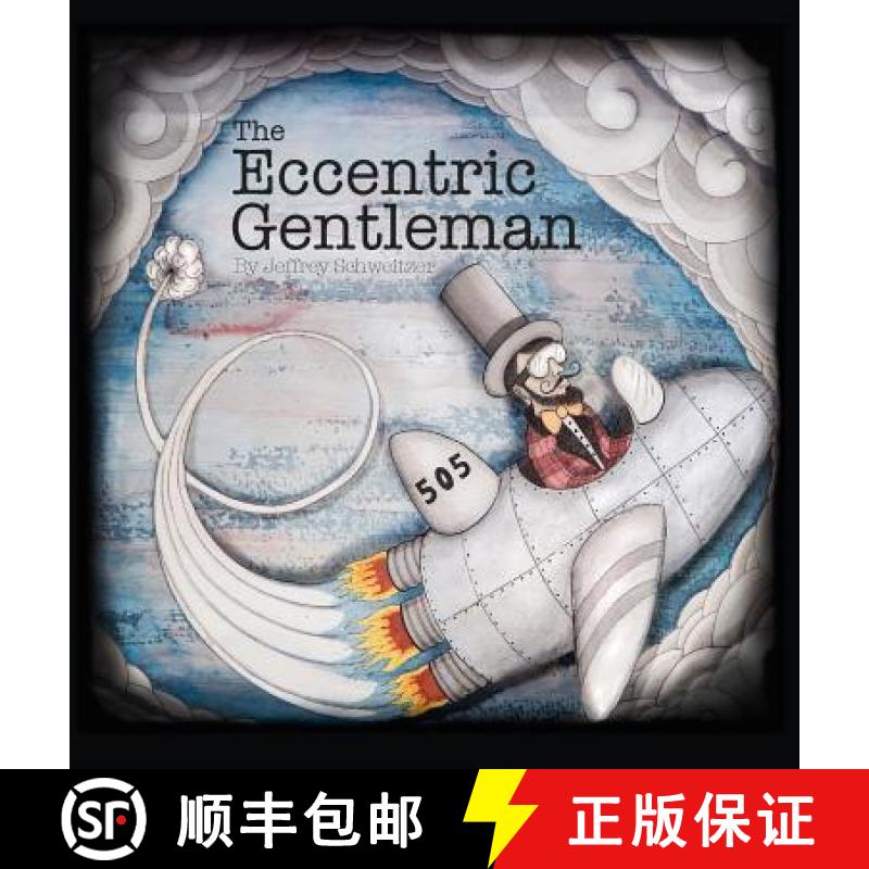 【2-3周达】The Eccentric Gentleman [9780692597378]