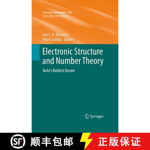 【3-4周达】Electronic Structure and Number Theory : Bohr's Boldest Dream [9783642435195]