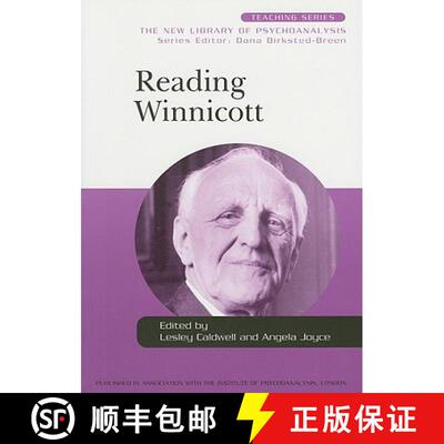 【3-4周达】Reading Winnicott [9780415415958]