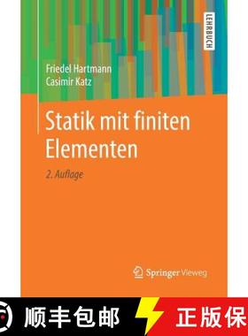 【3-4周达】Statik Mit Finiten Elementen [9783662589243]