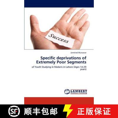 预订 Specific Deprivations of Extremely Poor Segments [9783846505304]