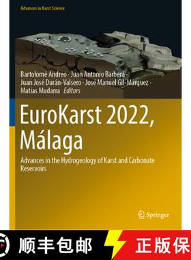 【3-4周达】Eurokarst 2022, Málaga: Advances in the Hydrogeology of Karst and Carbonate Reservoirs [9783031168819]