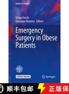 【3-4周达】Emergency Surgery in Obese Patients [9783030173043]