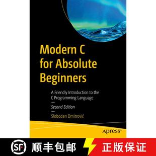 【3-4周达】Modern C for Absolute Beginners : A Friendly Introduction to the C Programming Language (S... [9798868802232]