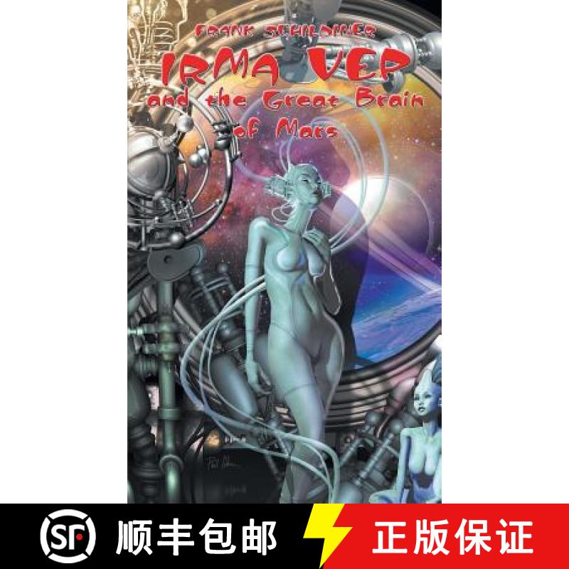 【2-3周达】Irma Vep and the Great Brain of Mars [9781612278452]