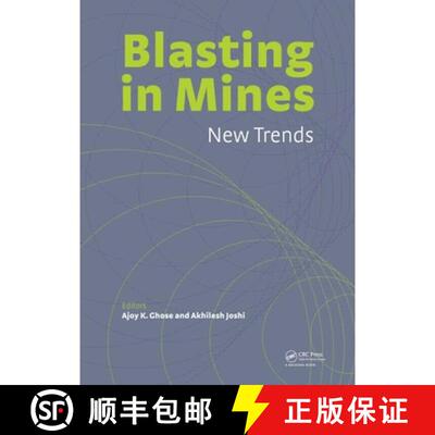 【3-4周达】精装 Blasting in Mining: New Trends [With CDROM] [9780415621397]