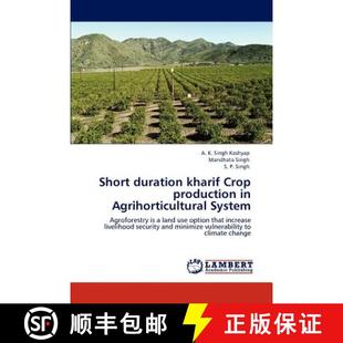 Duration 9783847334729 System Agrihorticultural Production Crop Kharif Short 预订