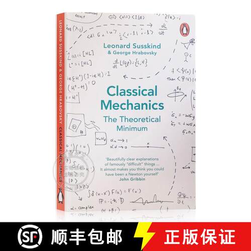 现货 经典力学 Classical Mechanics: The Theoretical Minimum [9780141976228]