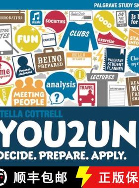 【3-4周达】You2uni: Decide. Prepare. Apply. [9781137022424]