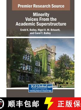 【3-4周达】Minority Voices From the Academic Superstructure [9781668499108]