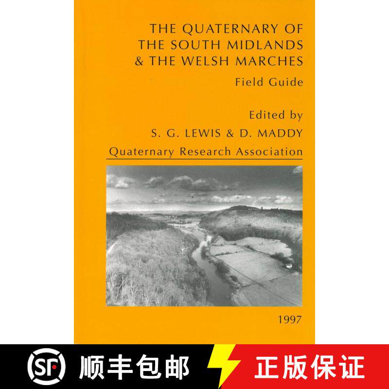 预订 The Quaternary of South Midlands & the Welsh Marches [9780907780526]
