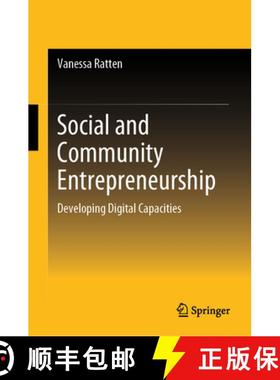 【3-4周达】Social and Community Entrepreneurship: Developing Digital Capacities [9789819656851]