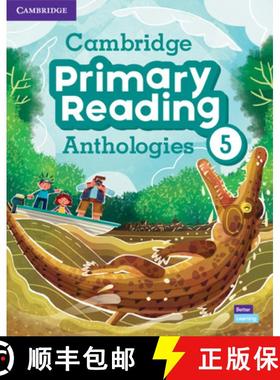 【3-4周达】Cambridge Primary Reading Anthologies Level 5 Student's Book with Online Audio [9781108861038]