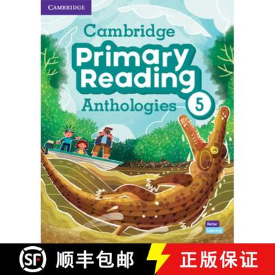【3-4周达】Cambridge Primary Reading Anthologies Level 5 Student's Book with Online Audio [9781108861038]