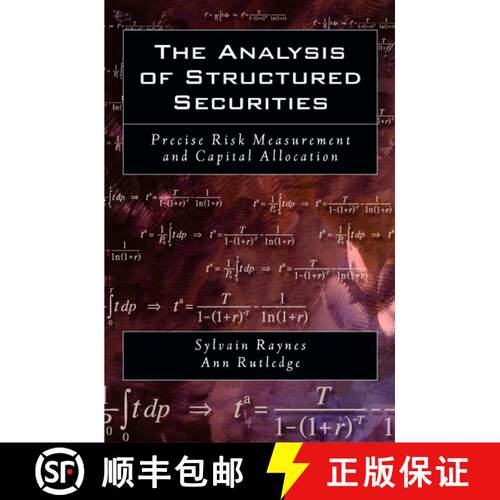 【3-4周达】精装 The Analysis of Structured Securities: Precise Risk Measurement and Capital Allocation [9780195152739]
