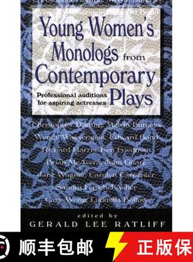 【3-4周达】Young Women's Monologues from Contemporary Plays: Professional Auditions for Aspiring Actr... [9781566080972]