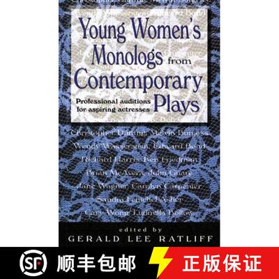 【3-4周达】Young Women's Monologues from Contemporary Plays: Professional Auditions for Aspiring Actr... [9781566080972]