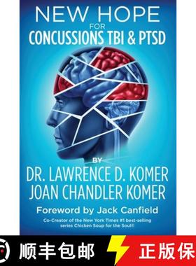 预订 New Hope for Concussions TBI & PTSD [9780995250109]