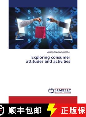 【3-4周达】Exploring consumer attitudes and activities [9786207843855]