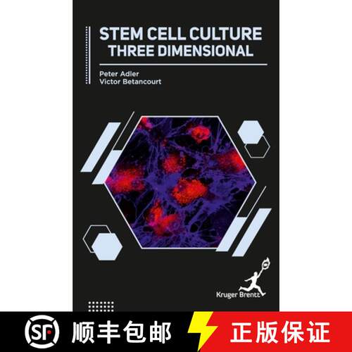【3-4周达】精装 Stem Cell Culture: Three Dimensional [9781787153363]