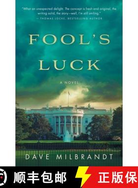 【3-4周达】Fool's Luck [9781649601247]